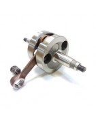 Motorcycle crankshafts: for a smooth and safe rotation.