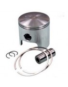 Motor pistons for better performance