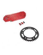 ▷ Plate, sprocket, and chain for your Motorcycle | TOP BRANDS ®