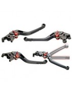 Motorcycle levers for safe and efficient control