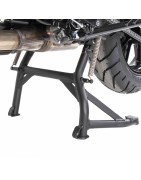 Motorcycle kickstands for safe and stable parking